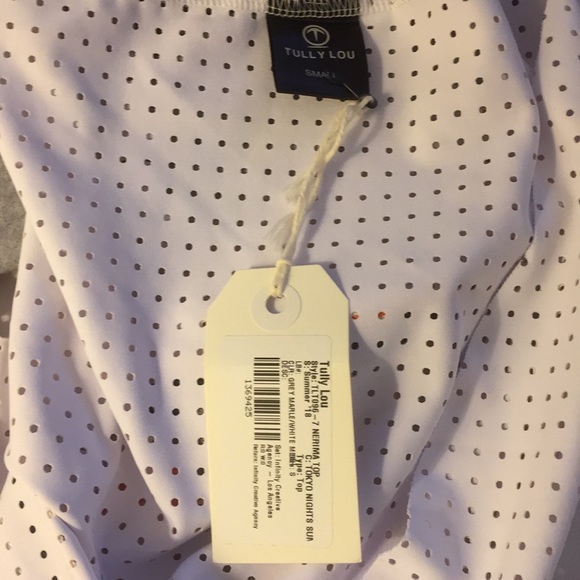 Tully Lou Nerima Tank Top Small - Picture 5 of 5